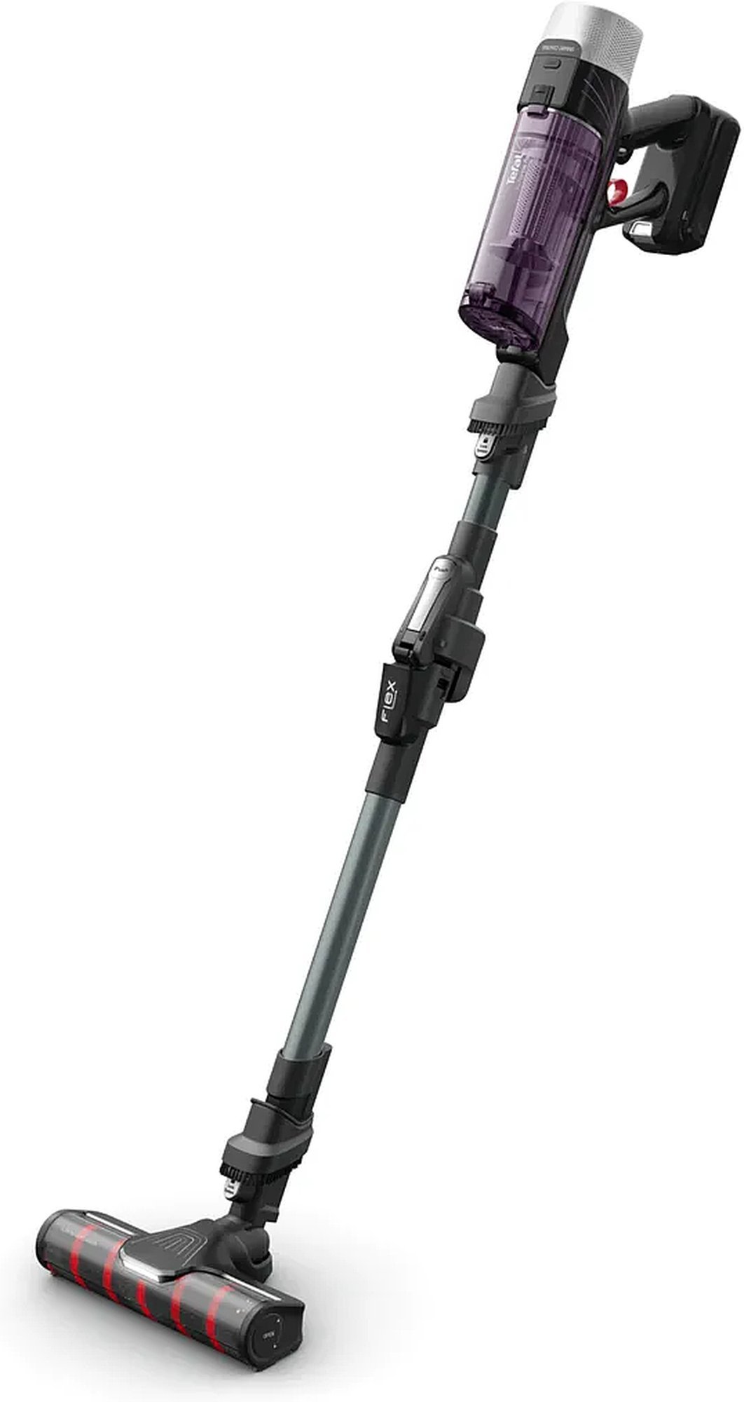 Изображение товара Пылесос вертикальный Tefal X-Force Flex 9.60 TY2048F1, Allergy Parquet, 100 Аэроватт