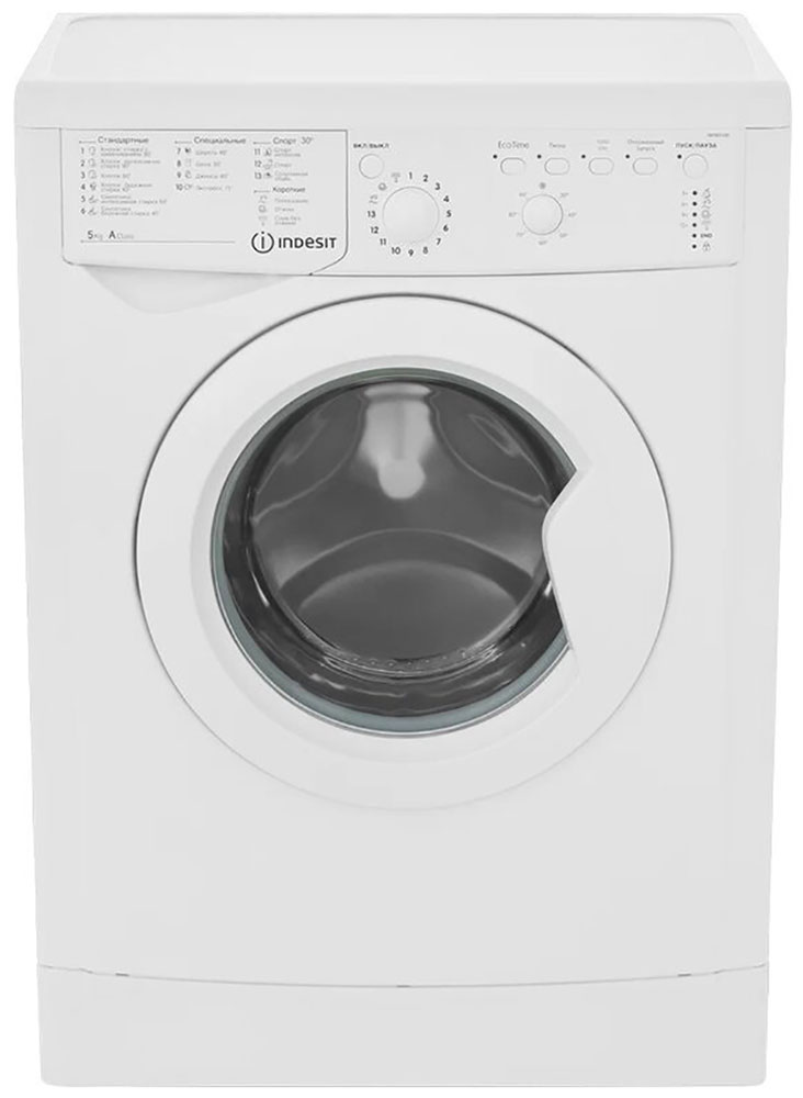 Стиральная машина Indesit IWSB 5105 стиральная машина indesit bwe 81282 l b белый