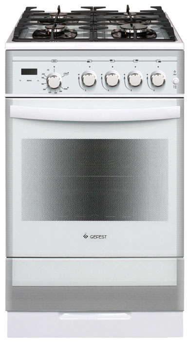 Изображение товара Газовая плита Gefest ПГ 5500-03 0042 с духовкой грилем и электроподжигом