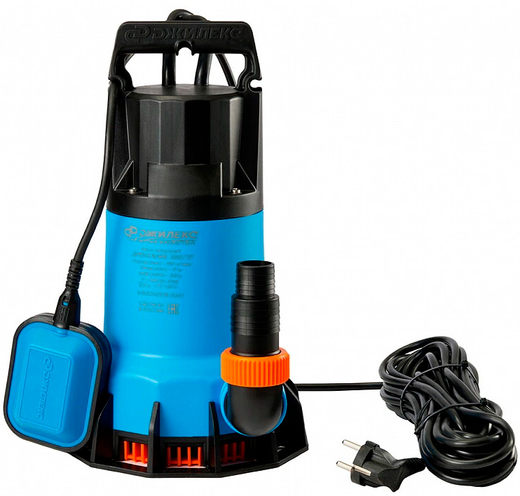Изображение товара Насос Джилекс Дренажник 350/17 мощный и надежный дренажный насос