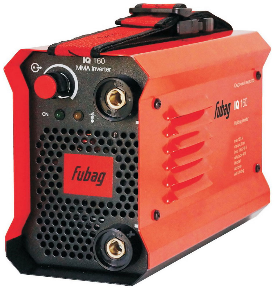 Сварочный аппарат Fubag IQ 160 сварочный аппарат инверторный fubag iq 160 3 9 квт 160 а электрод