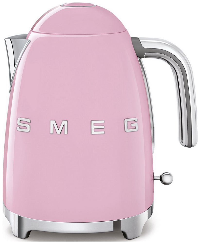 Чайник электрический Smeg KLF 03 PKEU розовый чайник электрический smeg klf 03 pkeu розовый