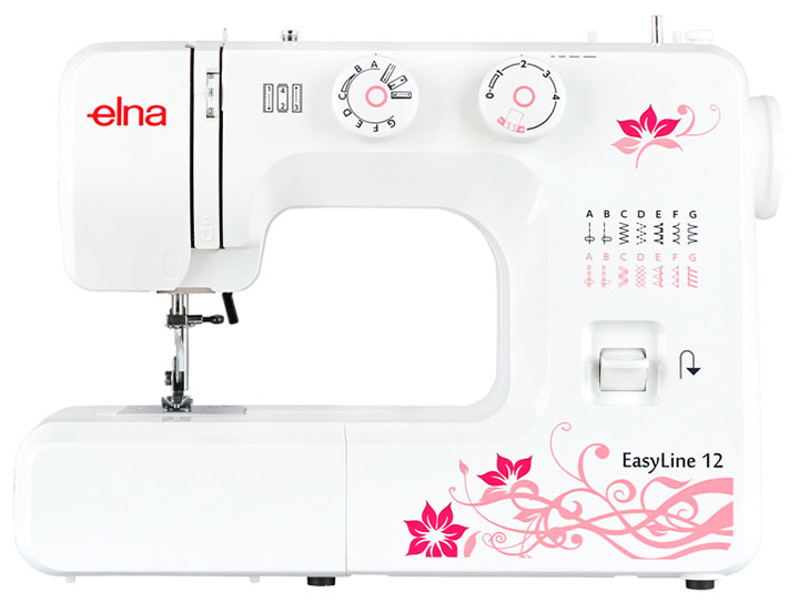 Швейная машина Elna EasyLine 12 Швейная машина Elna EasyLine 12