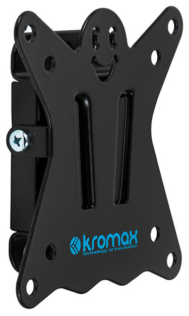 Кронштейн для телевизоров Kromax CASPER-100 BLACK кронштейн для телевизоров kromax ideal 3 black