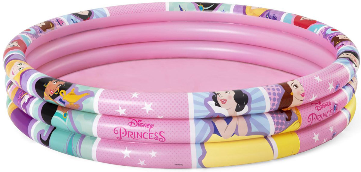 Изображение товара Детский надувной бассейн BestWay 122x25 см "Disney Princess" 140 л, от 2 лет Изображение товара Детский надувной бассейн BestWay 122x25 см "Disney Princess" 140 л, от 2 лет