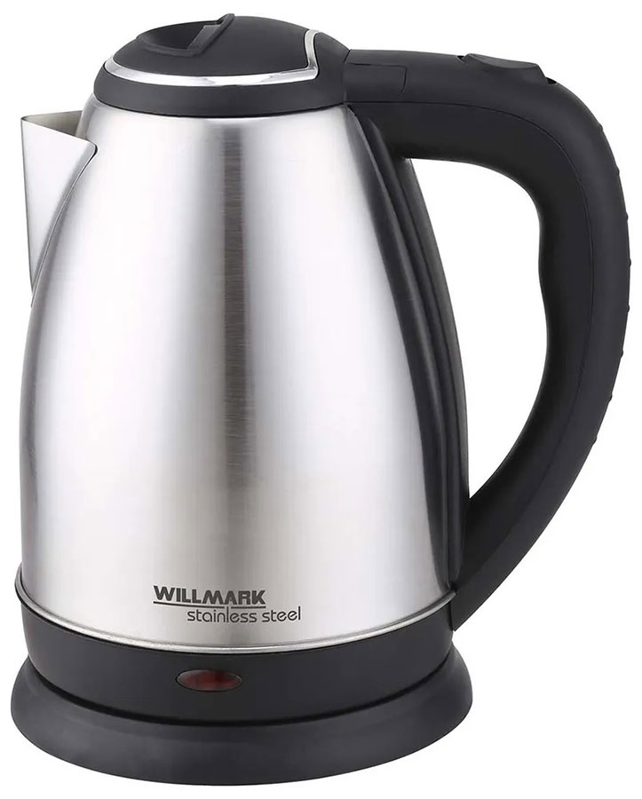 Чайник электрический WILLMARK WEK-1808SS (матовый) чайник willmark wtk 3229ss матовый