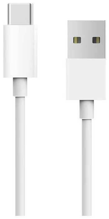 Кабель Zmi USB/Type-C ZMI 100 см 3A (AL701) белый кабель xiaomi usb type c cable 1 шт