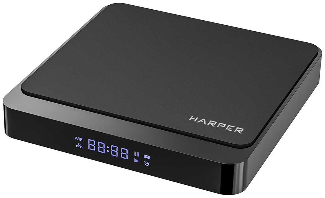 Изображение товара Медиаплеер Harper ABX-230 Android 9.0 4K UHD Wi-Fi HDMI USB