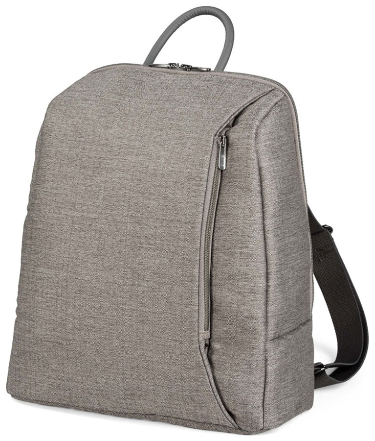 Изображение товара Практичный рюкзак Peg-Perego City Grey с ковриком для пеленания