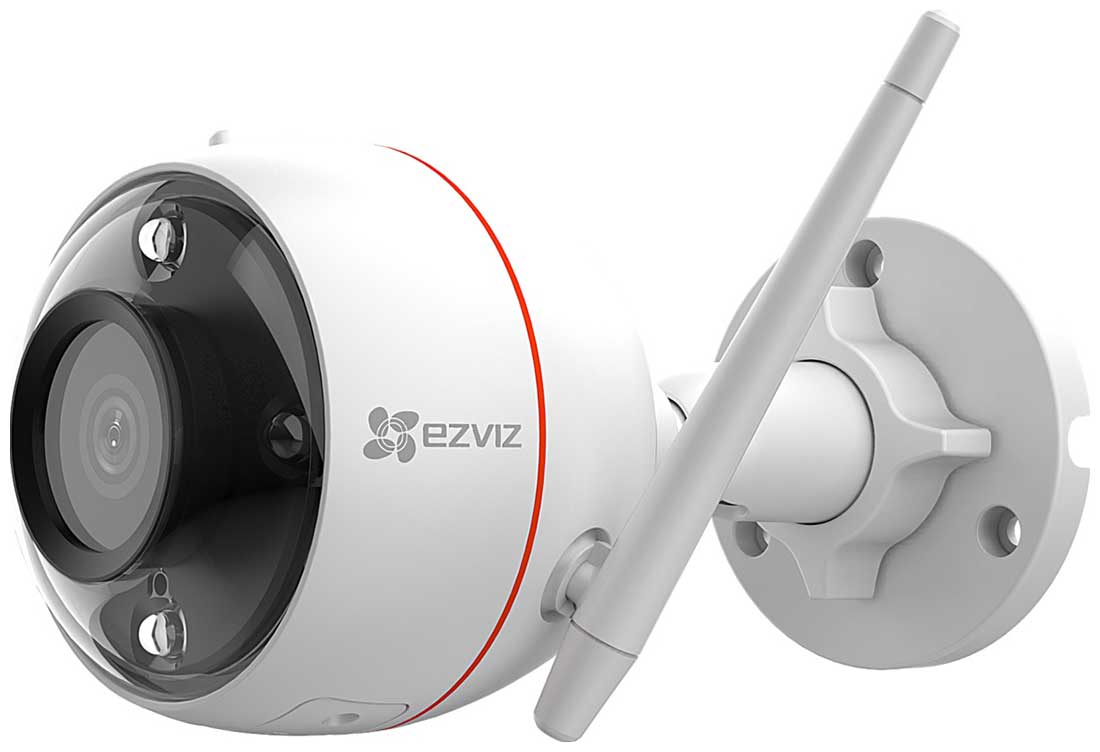 Камера видеонаблюдения Ezviz C3W Color Night Pro 1080P 2Mp (CS-C3W 1080P,4mm,H.265) Камера видеонаблюдения Ezviz C3W Color Night Pro 1080P 2Mp (CS-C3W 1080P,4mm,H.265)