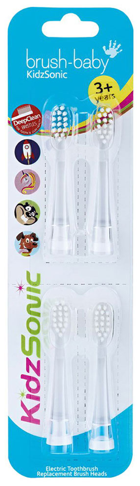 Изображение товара Насадка Brush-Baby KidzSonic для электрической зубной щетки