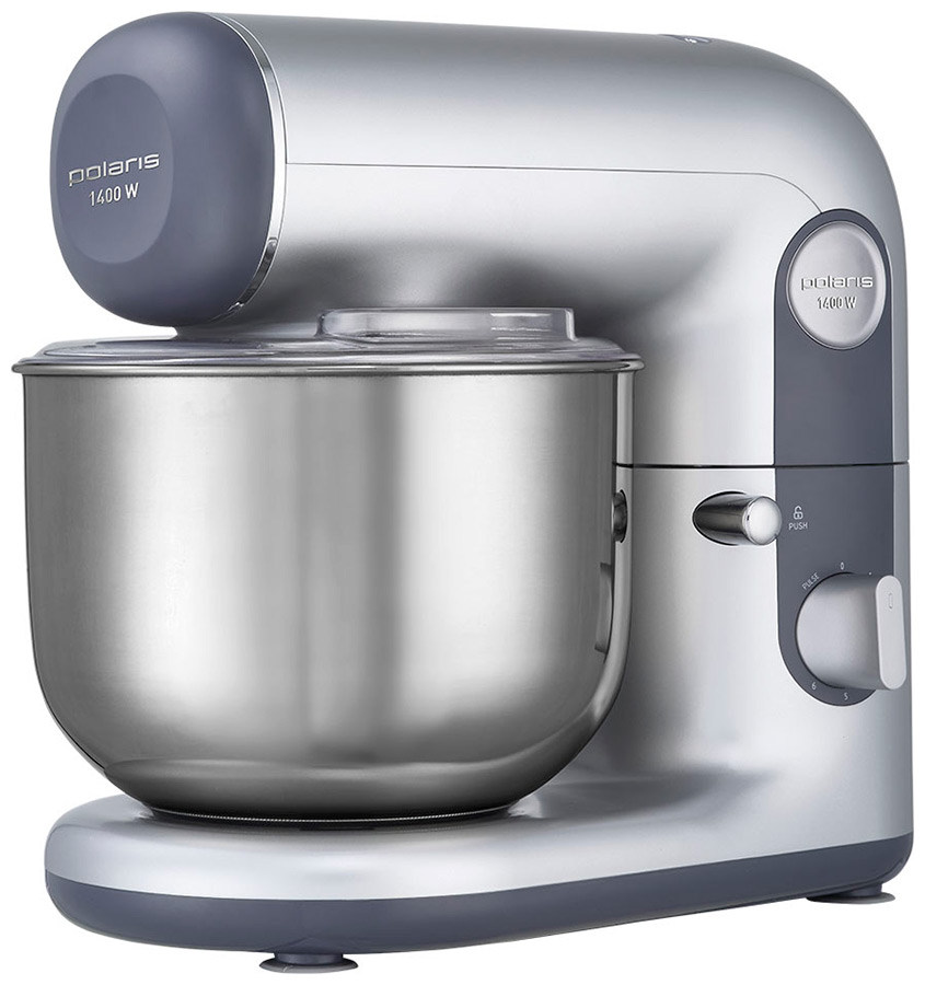 

Кухонная машина Polaris PKM 1403, Серебристый