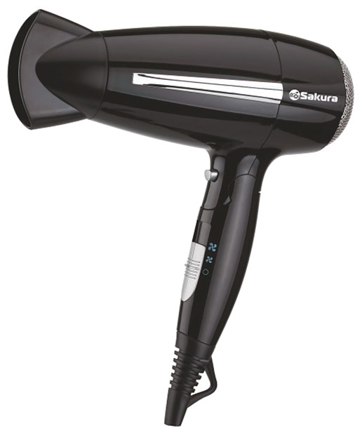 Изображение товара Фен Sakura SA-4042BK, 2000-2200Вт