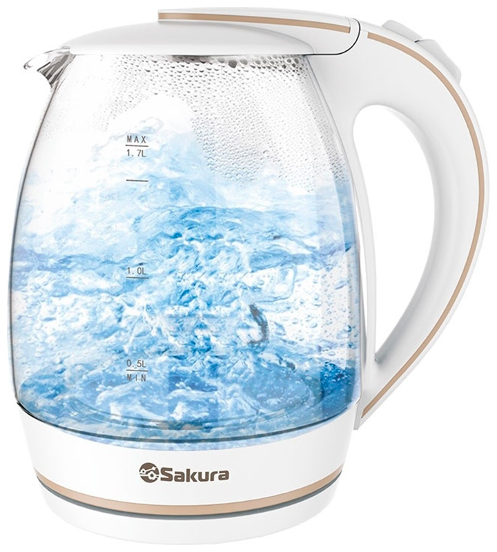 Чайник электрический Sakura SA-2730W 1.7л