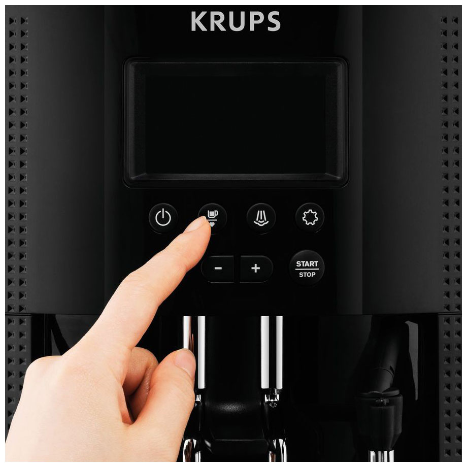 Кофемашина автоматическая Krups ESPRESSERIA ESSENTIAL EA816B70 | AliExpress