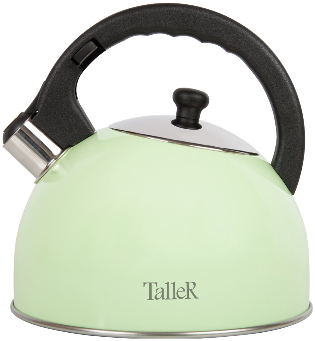 Чайник TalleR TR-11351 2,5 л чайник со свистком taller tr 11356 2 5 л нерж сталь