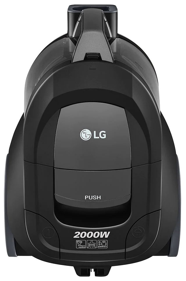

Пылесос напольный LG VC5316NNTS, Черный