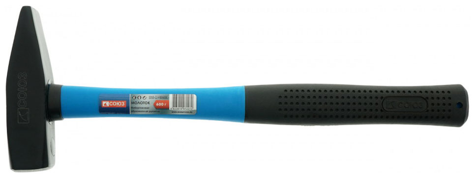 Изображение товара Молоток Sturm 1010-22-FB0600C слесарный кованый сталь фибергласс