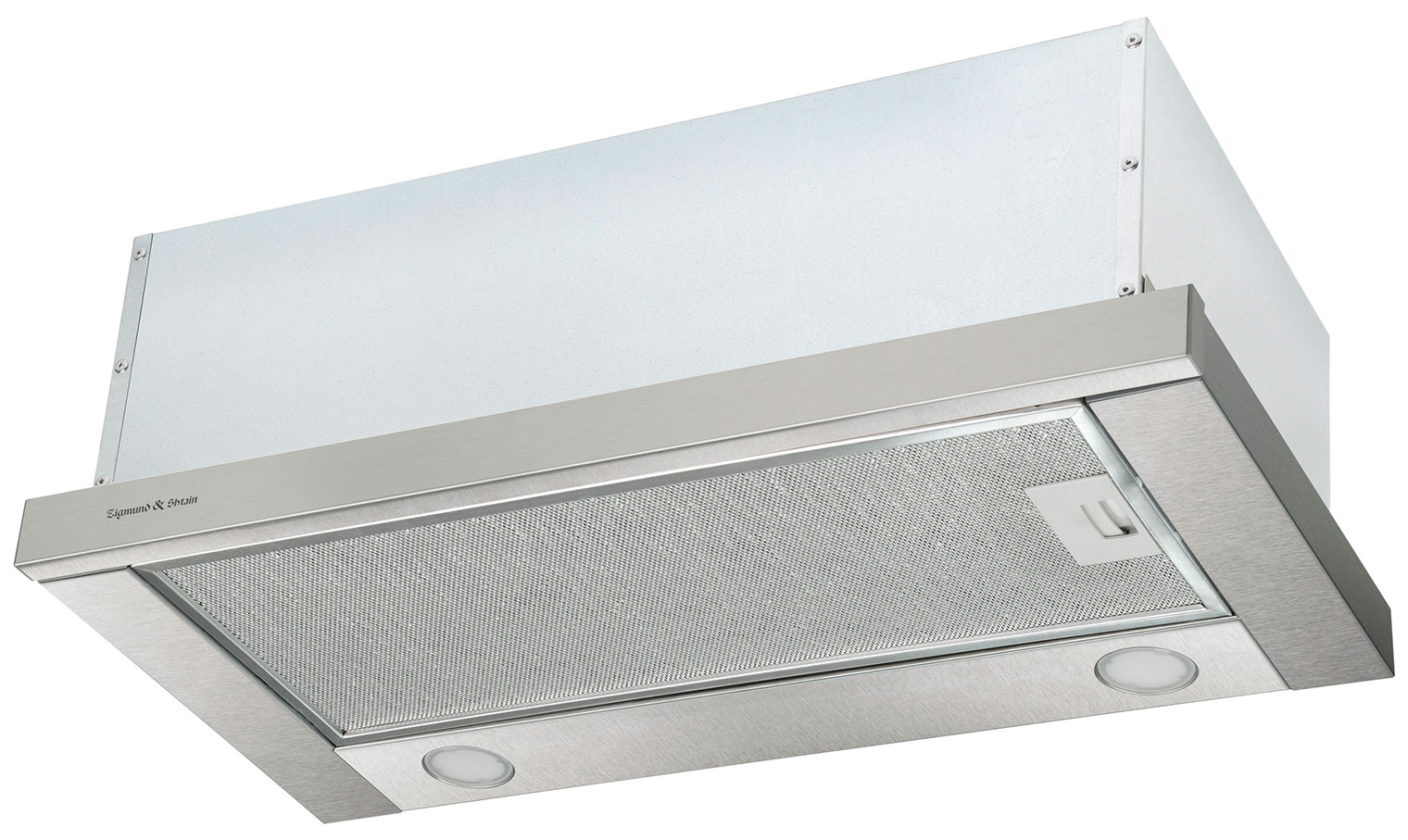Изображение товара Вытяжка Zigmund Shtain K 012.6 S телескопическая нержавеющая сталь 450 м3/ч