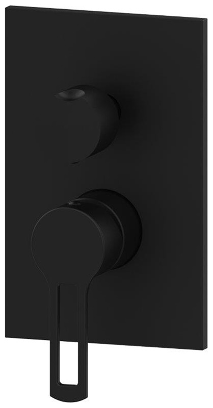 

Смеситель для душа Paffoni Ringo RIN018NO/M с внутренней частью черный