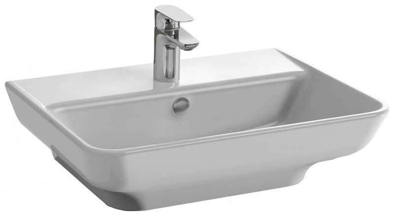 Раковина Jacob Delafon Struktura 65 EGC112-00 белый глянец
