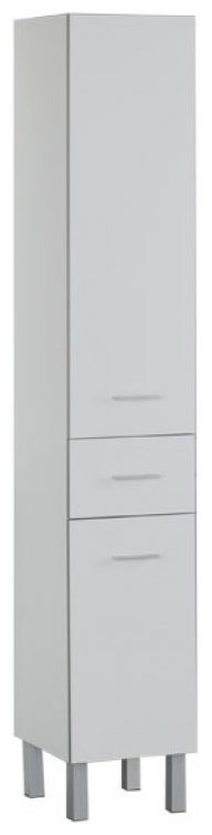 Изображение товара Шкаф-пенал Aquanet Верона 35 белый (напольный) (00178970)