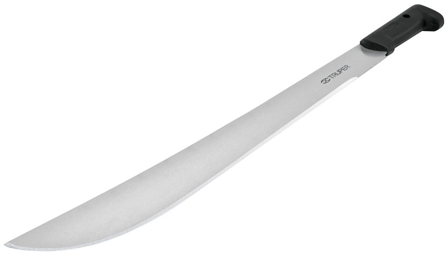 Изображение товара Мачете Truper T-460-20B 15866 с черной ручкой для универсального использования
