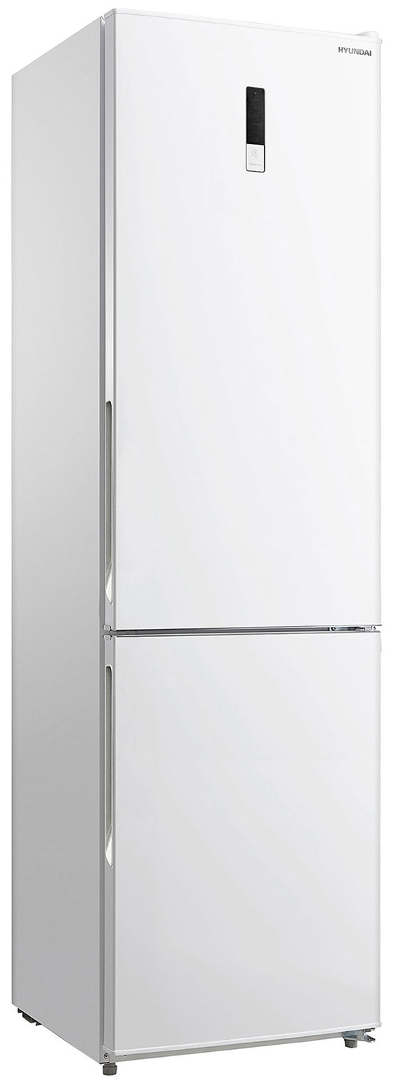 Двухкамерный холодильник Hyundai CC3595FWT белый двухкамерный холодильник hyundai cc3595fwt белый