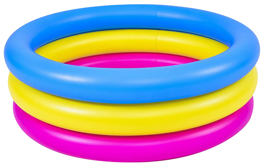 Изображение товара Надувной круглый бассейн SunClub 76x25 см для детей