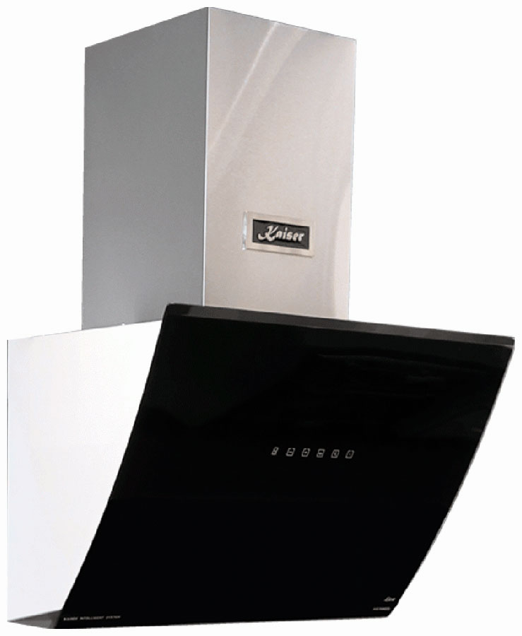 Изображение товара Вытяжка Kaiser AT 6488 Eco наклонная черная с сенсорным управлением для кухни