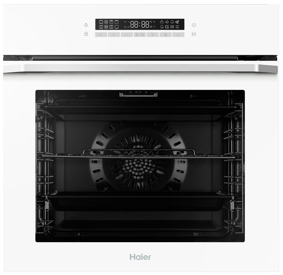 Изображение товара Электрический духовой шкаф Haier HOQ-P16AN5GW 72л с паровой очисткой