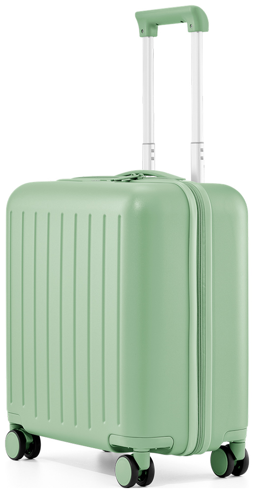 Чемодан Ninetygo Lightweight Pudding Luggage 18'' зеленый
