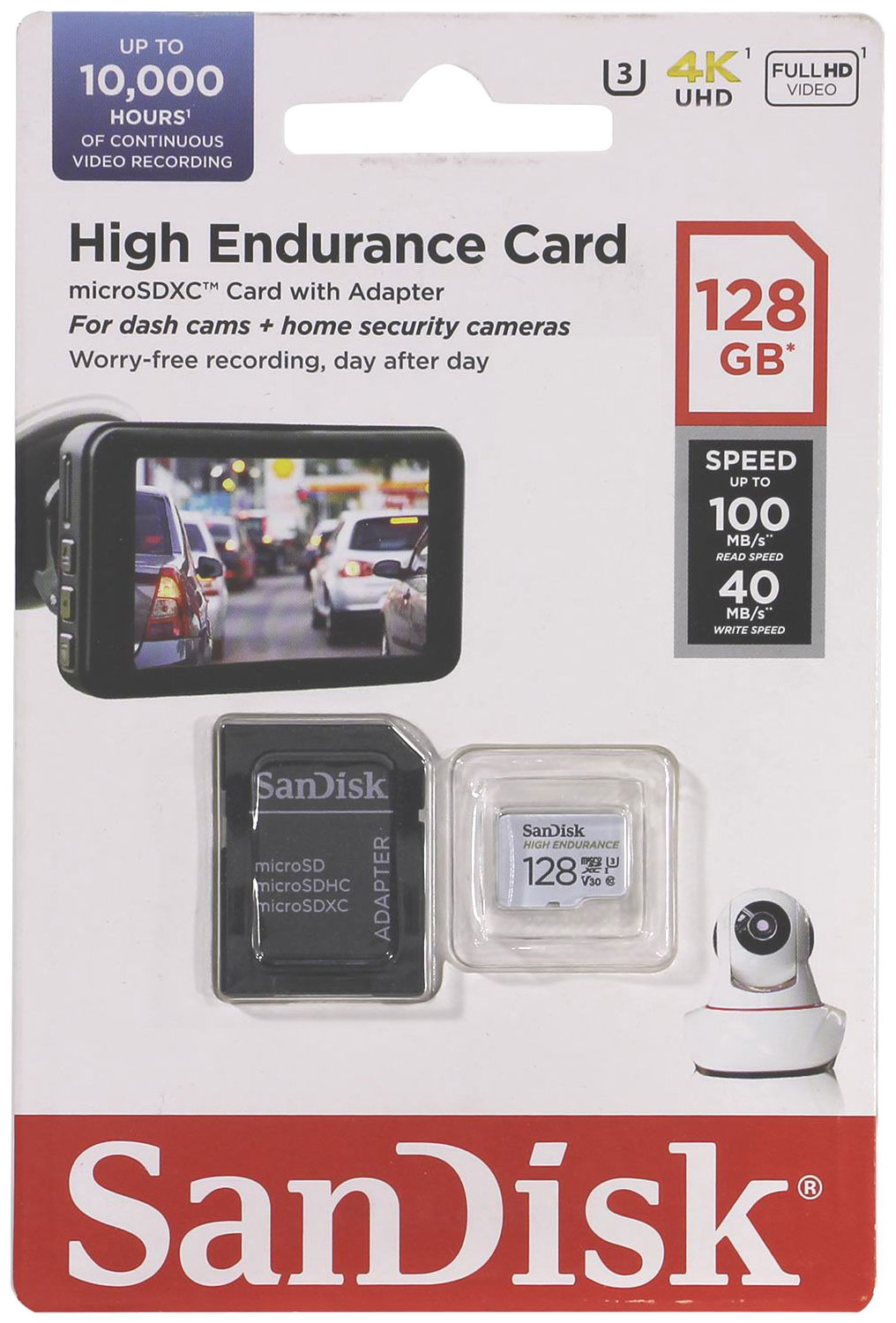 Карта памяти Sandisk MICRO SDXC 128GB UHS-3 SDSQQNR-128G-GN6IA Карта памяти Sandisk MICRO SDXC 128GB UHS-3 SDSQQNR-128G-GN6IA