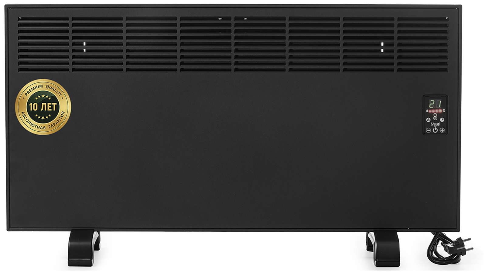 Изображение товара Конвектор iVigo EPK4590E20 черный матовый 2000 Вт до 20 м²