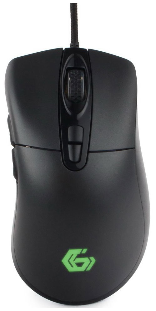Мышь Gembird MG-550 patriot viper v530 игровая мышь 7 кнопок 4000 dpi подсветка 6 цветов usb