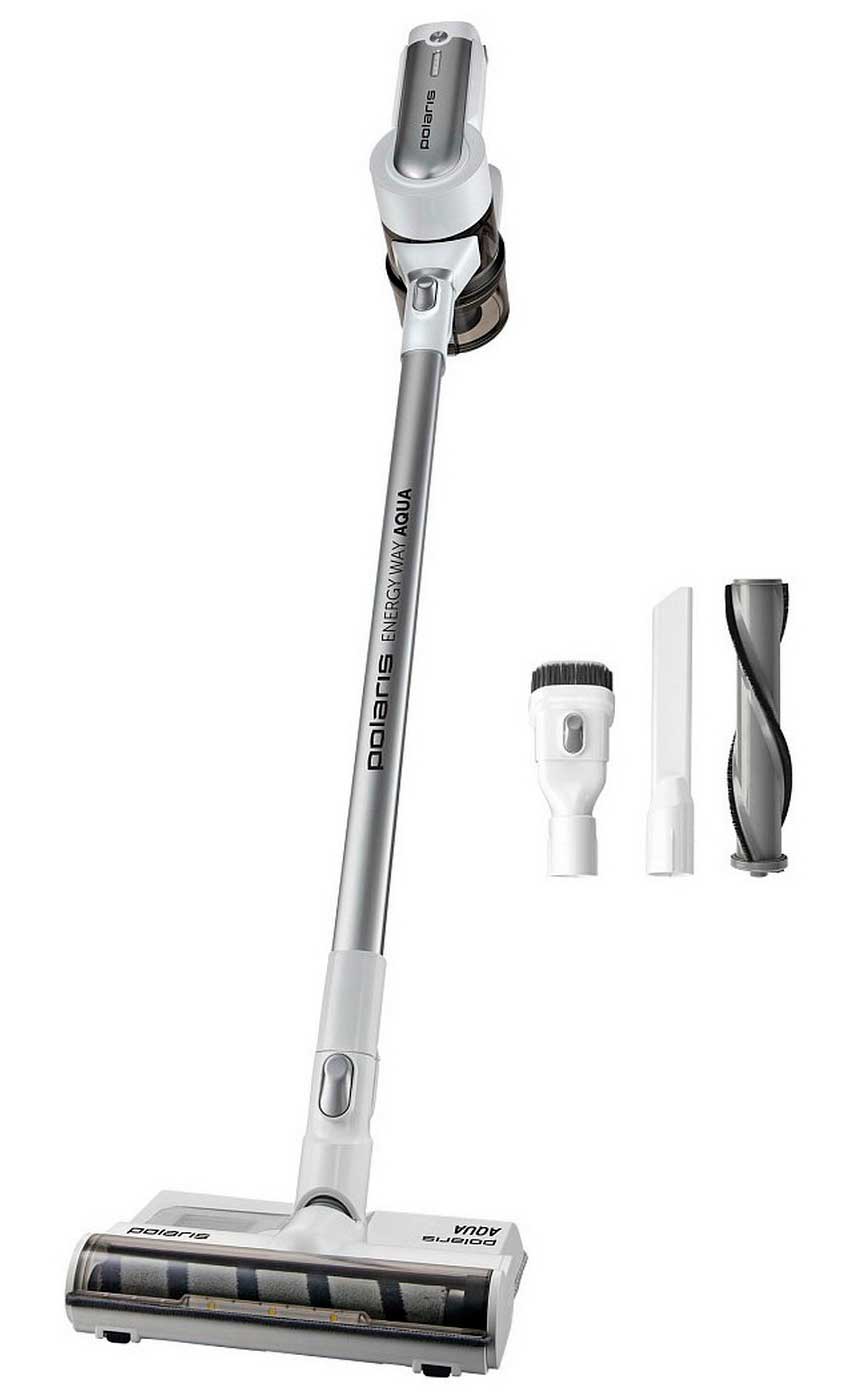 Изображение товара Пылесос вертикальный Polaris PVCS 7000 Energy WAY AQUA Белый