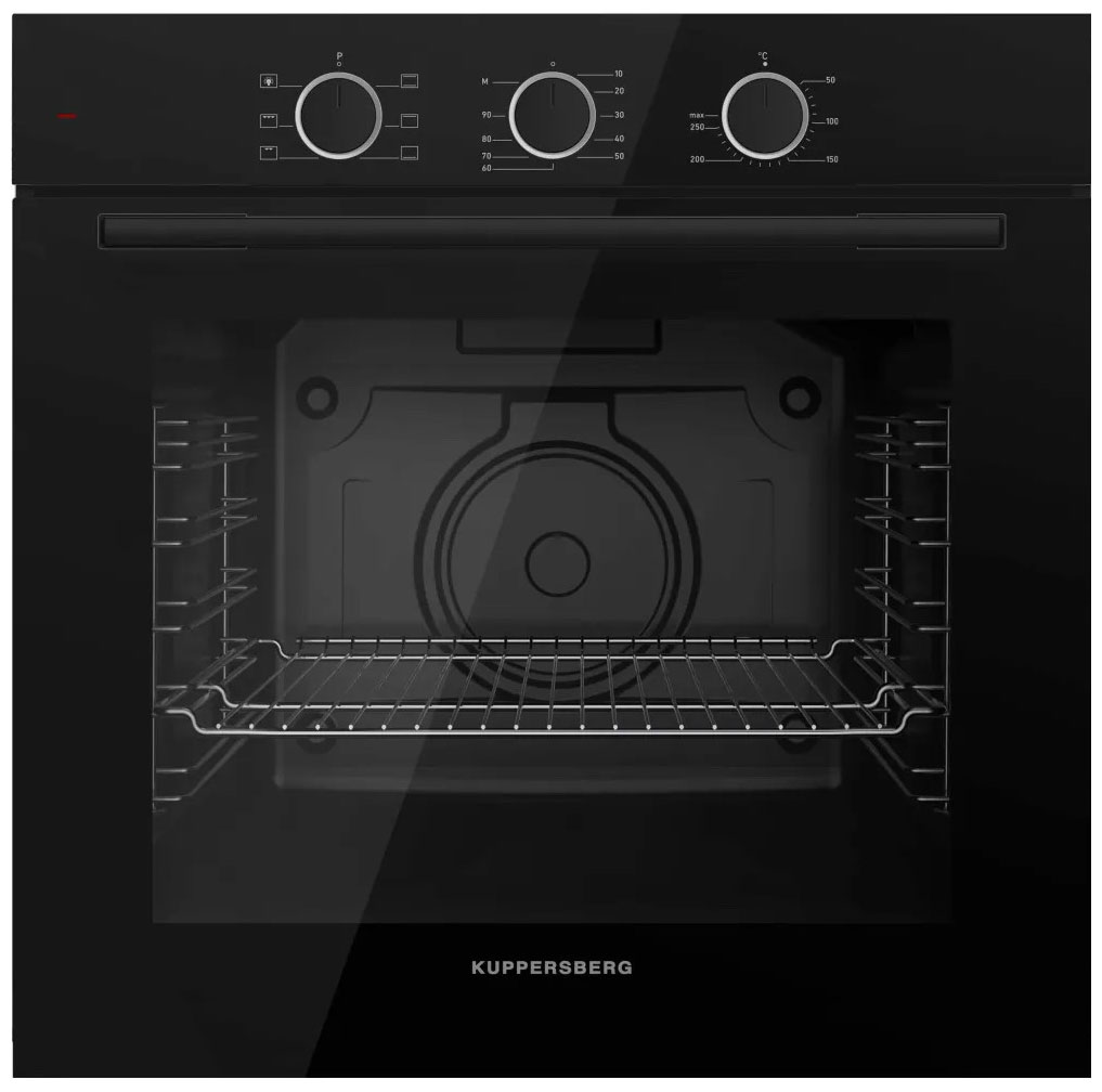 

Электрический духовой шкаф Kuppersberg HF 603 B, Черный