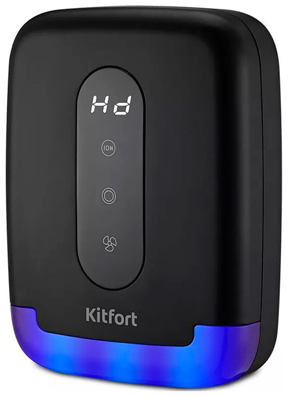 Озонатор Kitfort КТ-2853-1 черно-фиолетовый озонатор kitfort kt 2853 1