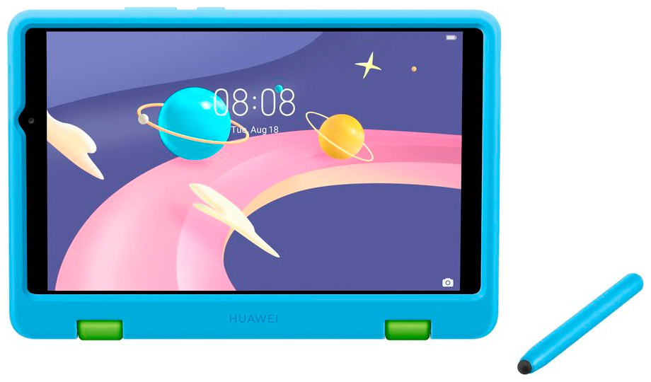 Изображение товара Планшет Huawei MATEPAD T8 3GB LTE KIDS 32GB KOB2-L09 53013JHT Насыщенный синий