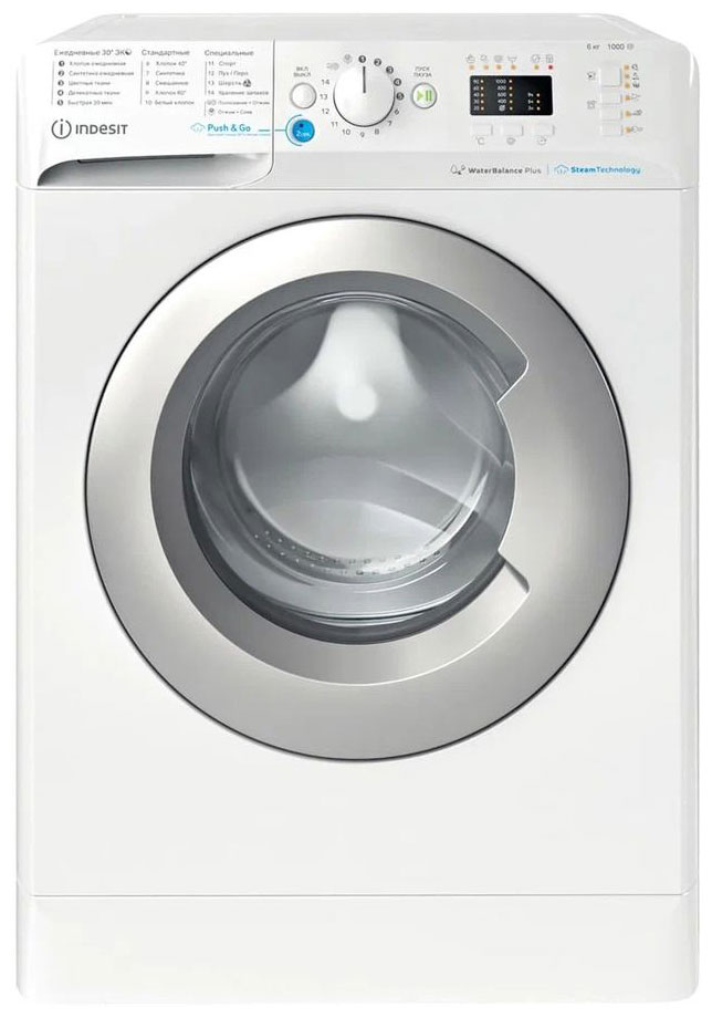Стиральная машина Indesit BWSA 61051 WSV RU стиральная машина indesit bwsb 61051 wwv ru