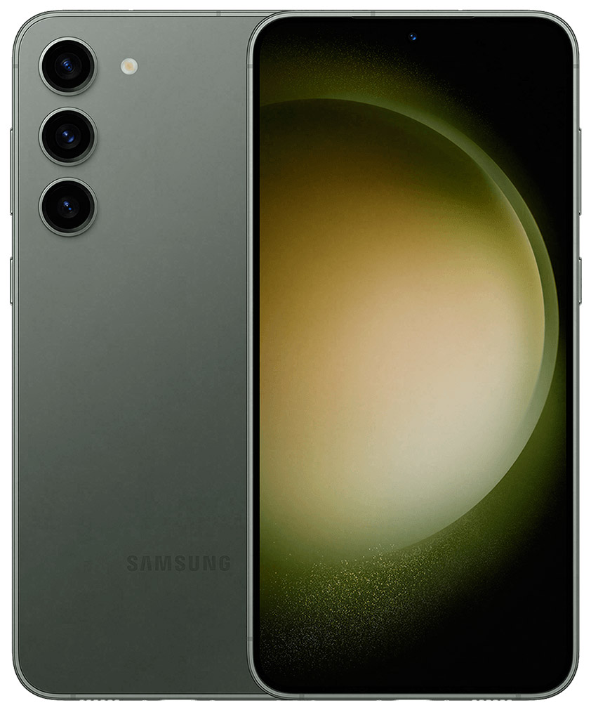 Смартфон Samsung Galaxy S23+ 256Gb 8Gb зеленый смартфон samsung galaxy s23 8 256gb зеленый sm s916