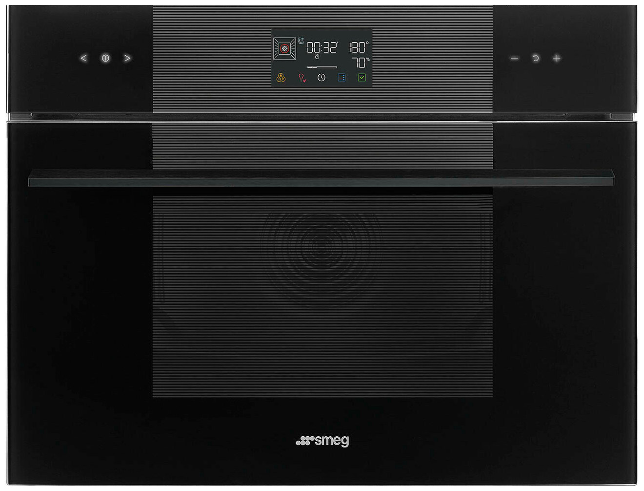 Изображение товара Электрический духовочный шкаф Smeg SO4102S3B3 с паром 45.8x59.7x57 см Италия