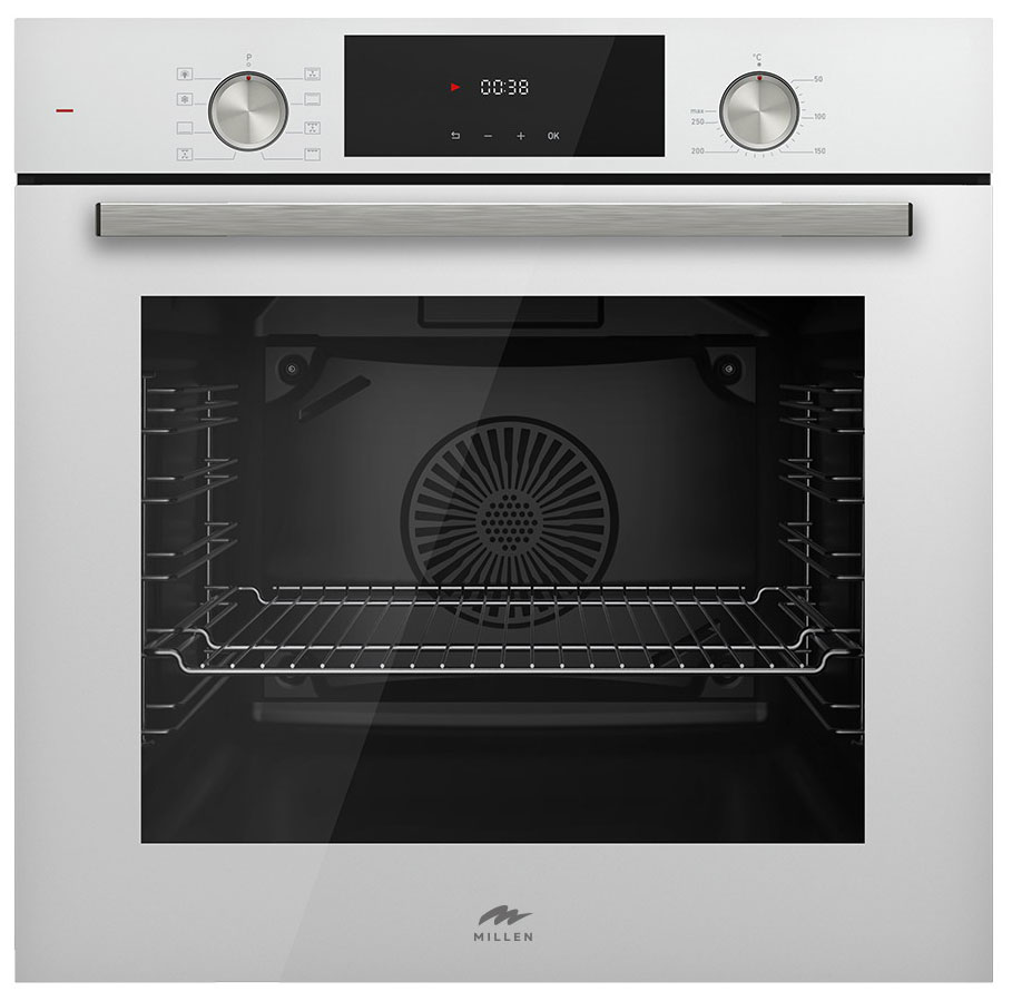 Изображение товара Электрический духовой шкаф Millen MEO 6002 WH белый 73 л 8 режимов