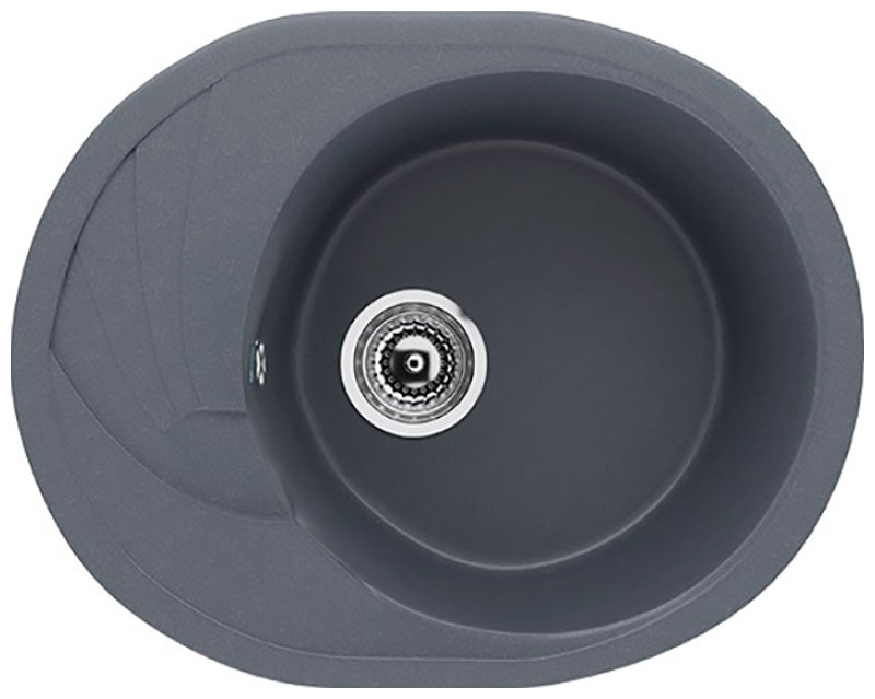 

Кухонная мойка Ulgran U-403/антрацит (U-403-343)