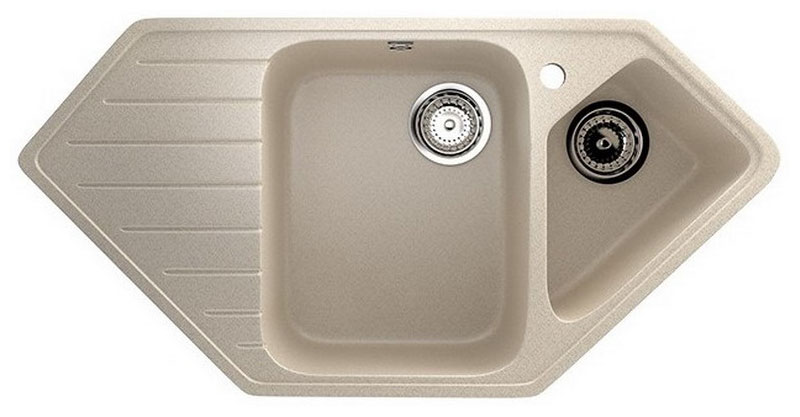 

Кухонная мойка Ulgran U-409/бежевый (U-409-328)