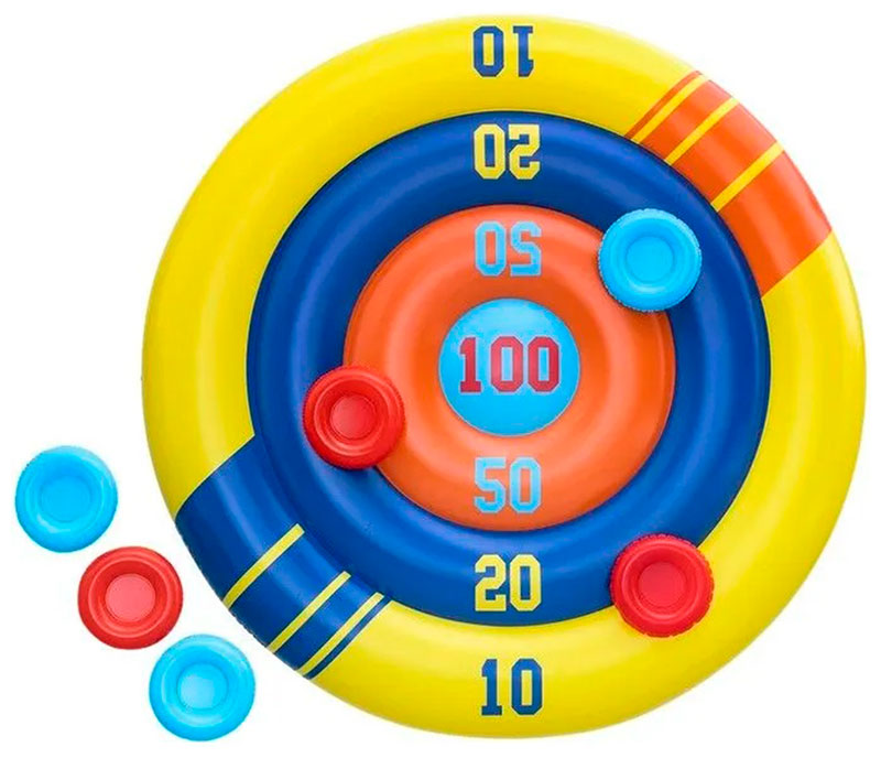 

Игра для бассейна BestWay Disc Champion 52566 140 см, Разноцветный