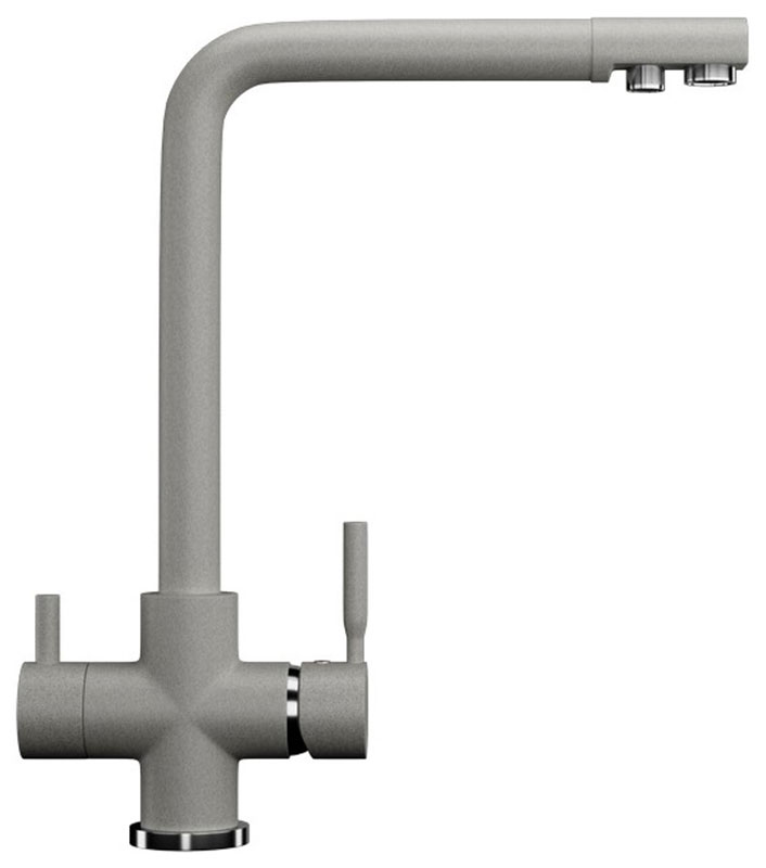 

Смеситель для кухни Ulgran U-016/серый U-016-310