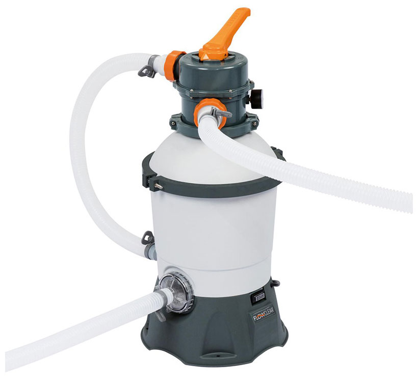 Изображение товара Фильтр-насос для бассейна BestWay 58515 с песочным фильтром и ChemConnect