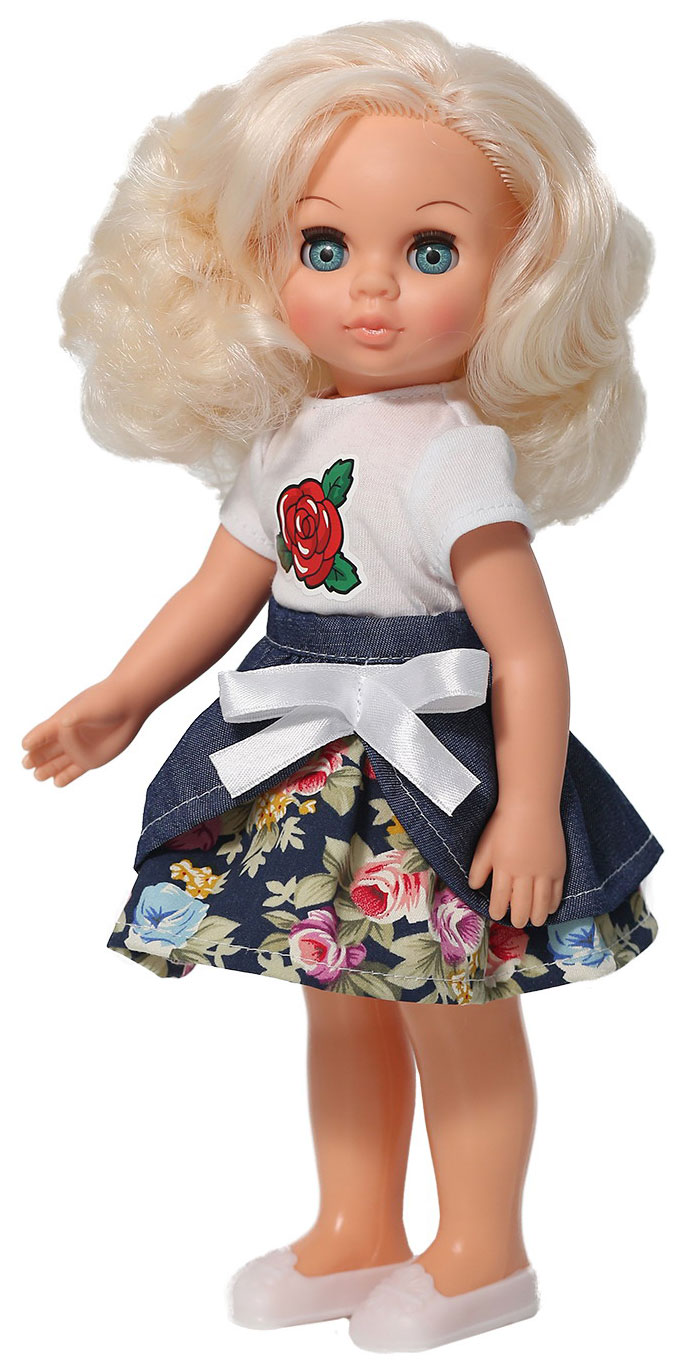 Кукла Весна Эля цветочная поляна 30,5 см В4053 кукла весна эля пушинка 2 30 5 см многоцветный в4050