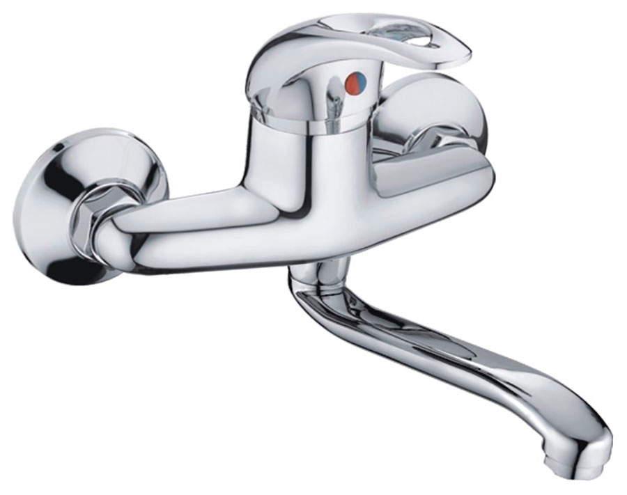 

Кухонный смеситель Haiba HB03/хром (HB4603)